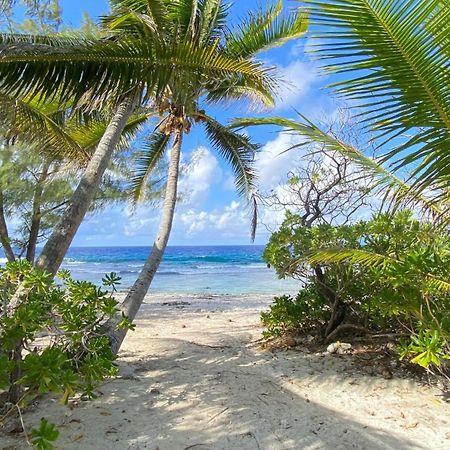 Moorea Chill And Beach Lodge Teavaro Exterior foto