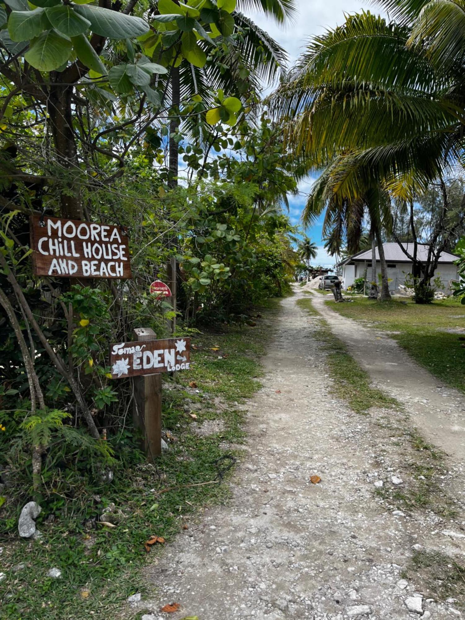 Moorea Chill And Beach Lodge Teavaro Exterior foto